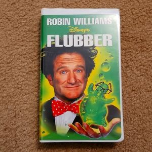 VHS Robin Williams FLUBBER